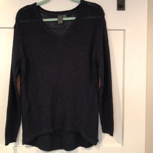 NAVY FRANCESCAS SWEATER✨